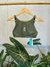 Top Básico Dupla Face Verde Oliva e Rosê - comprar online