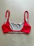 Top Slim Dupla Face Vermelho e Prata - comprar online