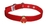 Coleira em Nylon com Veludo - Ref. 155 - loja online
