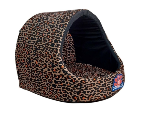 Cama Iglu Estampado no Micropet - Ref. 17