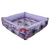 Cama Quadrada Estampada no Tactel/Nylon com Ziper - Ref. 21 - comprar online