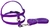 Conj. Peitoral em Nylon com Veludo - Ref. 254