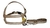 Conj. Peitoral em Nylon com Gliter - Ref. 264