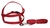 Conj. Peitoral em Nylon com Gliter - Ref. 264