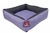 Cama Quadrada em Micropet Lisa com Ziper - Ref. 282 - loja online