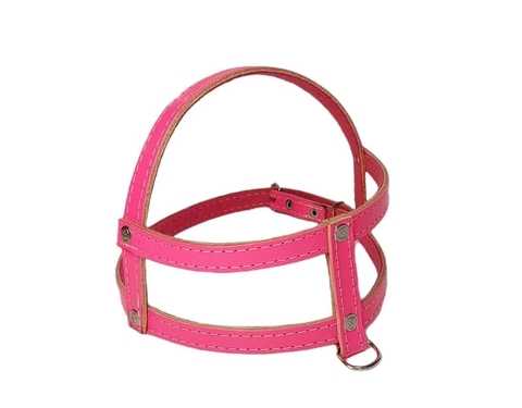 Peitoral em Couro Forrado com Feltro - Ref. 40