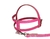 Conjunto de Peitoral em Couro Forrado com Feltro - Ref. 41 - comprar online