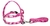 Conj. Peitoral em Nylon C.A. Estampado - Ref. 504