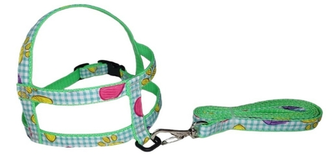 Conj. Peitoral em Nylon C.A. Estampado - Ref. 504