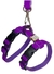 Conj. Peitoral para Gato de Veludo - Ref. 52.3 - loja online