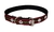 Coleira Nylon Turin com Lurex - Ref. 595