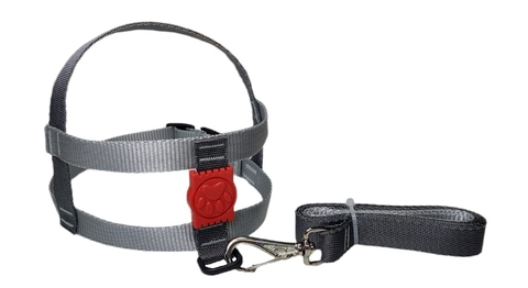 Conj. Peitoral em Nylon com Borracha - Ref. 234