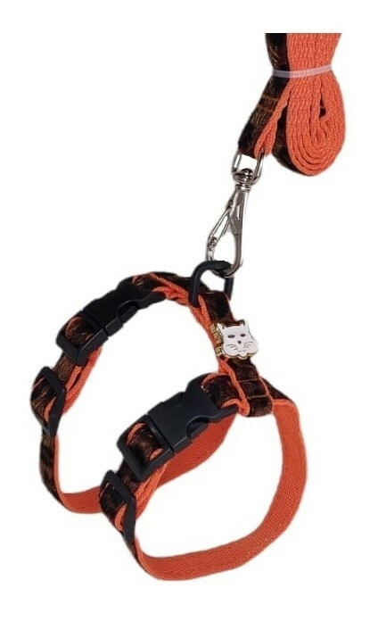 Conj. Peitoral para Gato em Pelo - Ref. 52.4