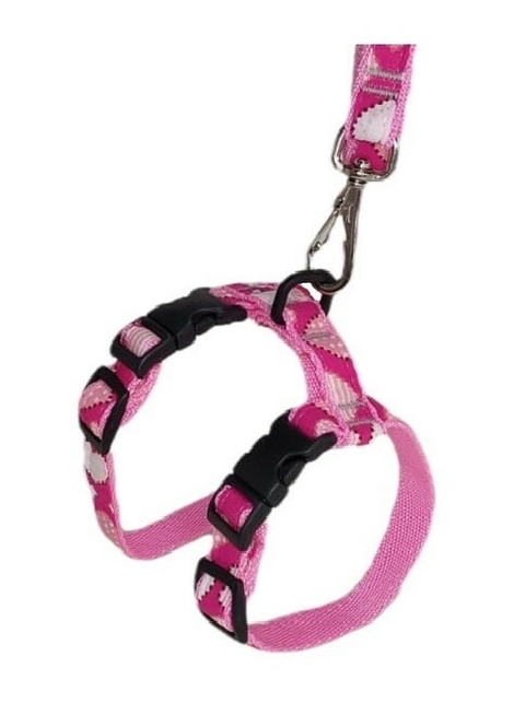 Conj. Peitoral para Gato Estampado (sem Pingente) - Ref. 52.1