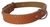 Coleira em Couro Duplo com 1/2 Argola - Ref. 63 - loja online