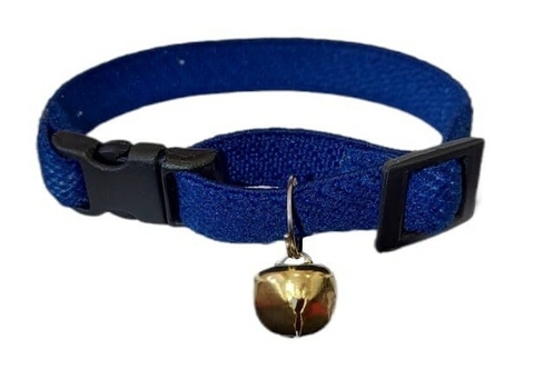 Imagem do Coleira Para Gato em Elástico Liso - Ref. 53