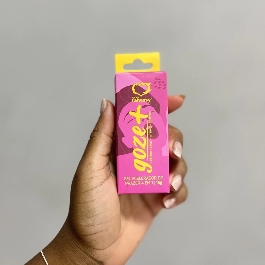 Goze+ Gel - Acelerador do Prazer 4 em 1