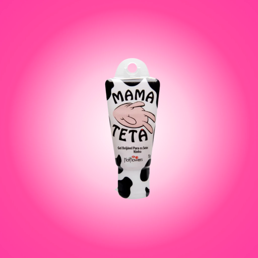 Mama Teta - Gel Beijável no