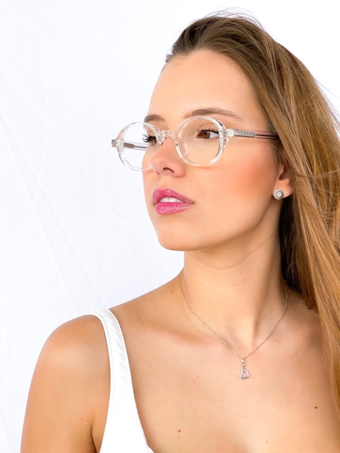 Armação Potter Transparente