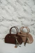 Bolsa lyra marrom - comprar online