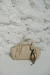 Bolsa Bia bege