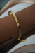 Braceletes retangulares - loja online