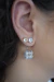 Brinco strass - comprar online