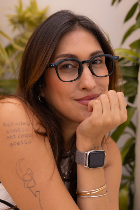 Armação Ruda Preta - comprar online