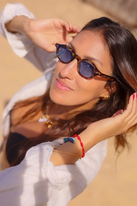 Óculos de Sol Porto Animal Print