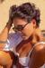Óculos de Sol Hailey Preto - Jioh Glasses