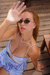 Óculos de Sol Hailey Chumbo - Jioh Glasses