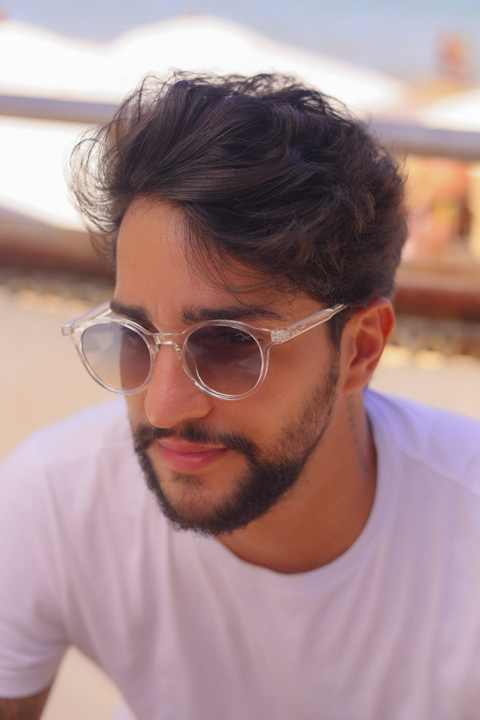 Óculos de Sol Life Transparente - comprar online