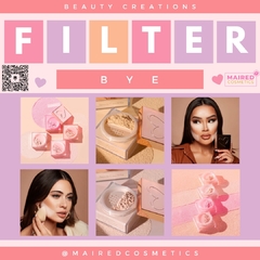 POLVO SUELTO FIJADOR | BYE FILTER | BEAUTY CREATIONS - comprar en línea