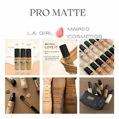 PRO MATTE FOUNDATION - L.A. GIRL