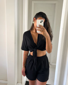 CONJUNTO ATENA - PRETO - comprar online
