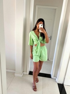 CONJUNTO ATENA - VERDE MENTA na internet