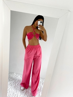 PANTALONA LAURA - PINK - comprar online