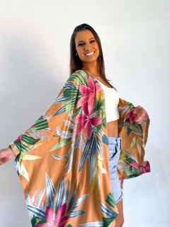 KIMONO SOLAR - LEVEZA