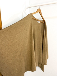 KIMONO LUNAR - CARAMELO na internet
