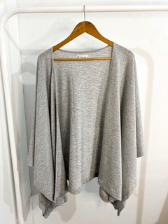 KIMONO LUNAR - CINZA MESCLA - loja online