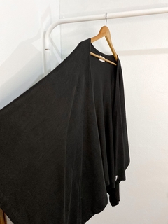 KIMONO LUNAR - PRETO