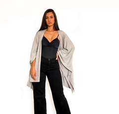 KIMONO LUNAR - CINZA MESCLA - Volar Brand