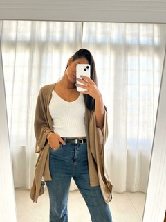 KIMONO LUNAR - CARAMELO - loja online