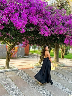 VESTIDO SERENA - PRETO - Volar Brand