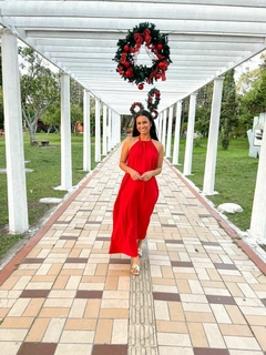 VESTIDO SERENA - VERMELHO - comprar online
