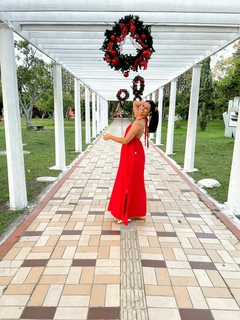 VESTIDO SERENA - VERMELHO na internet