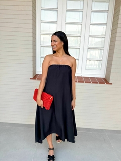VESTIDO BRISA - PRETO na internet