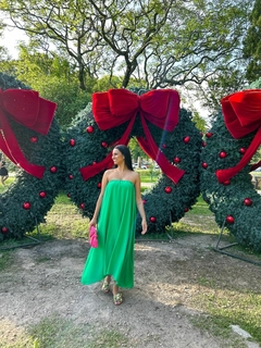 VESTIDO BRISA - VERDE - Volar Brand