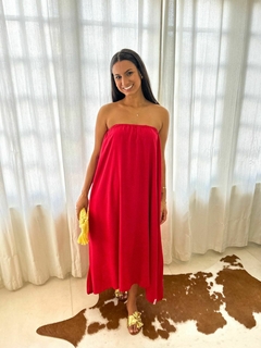 VESTIDO BRISA - VERMELHO