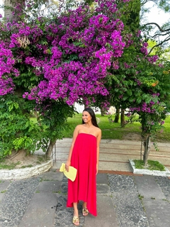 VESTIDO BRISA - VERMELHO - comprar online